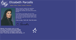 Desktop Screenshot of elizabethparcells.com